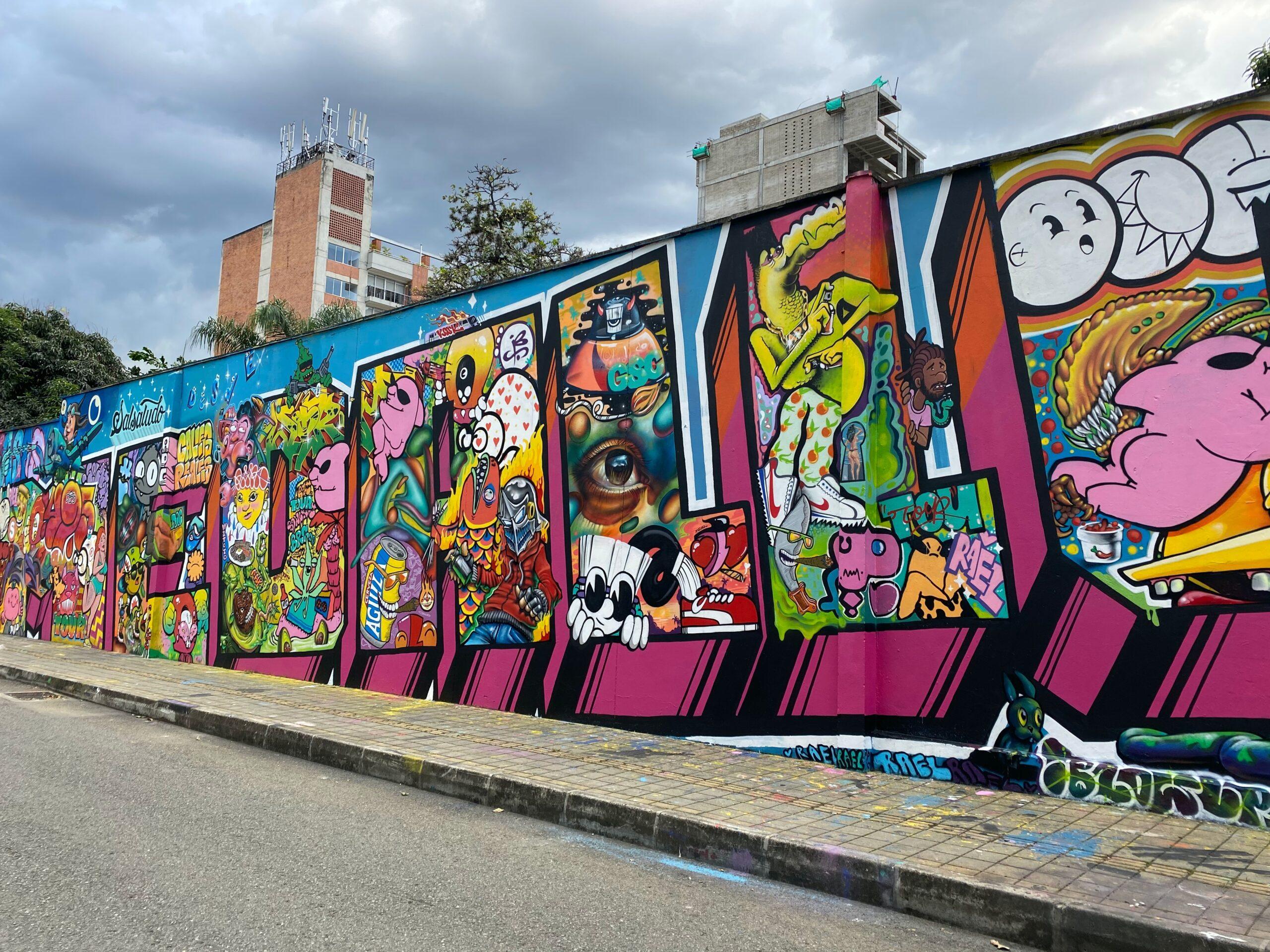 Medellin’s Street Art