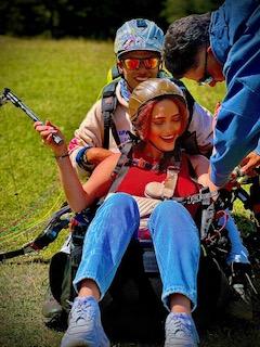paragliding in Medellin