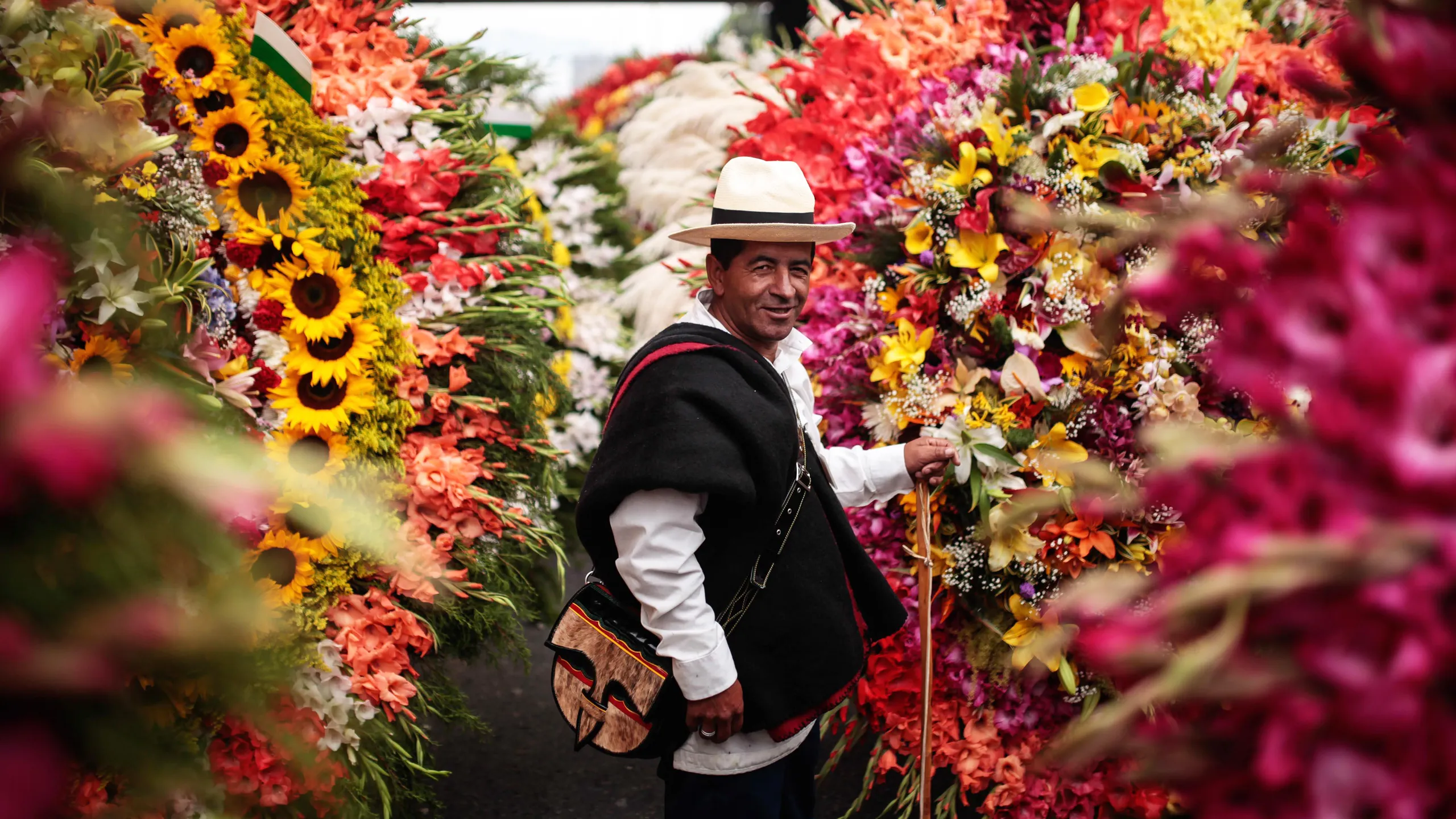 Medellin Flower festival: feria de las flores