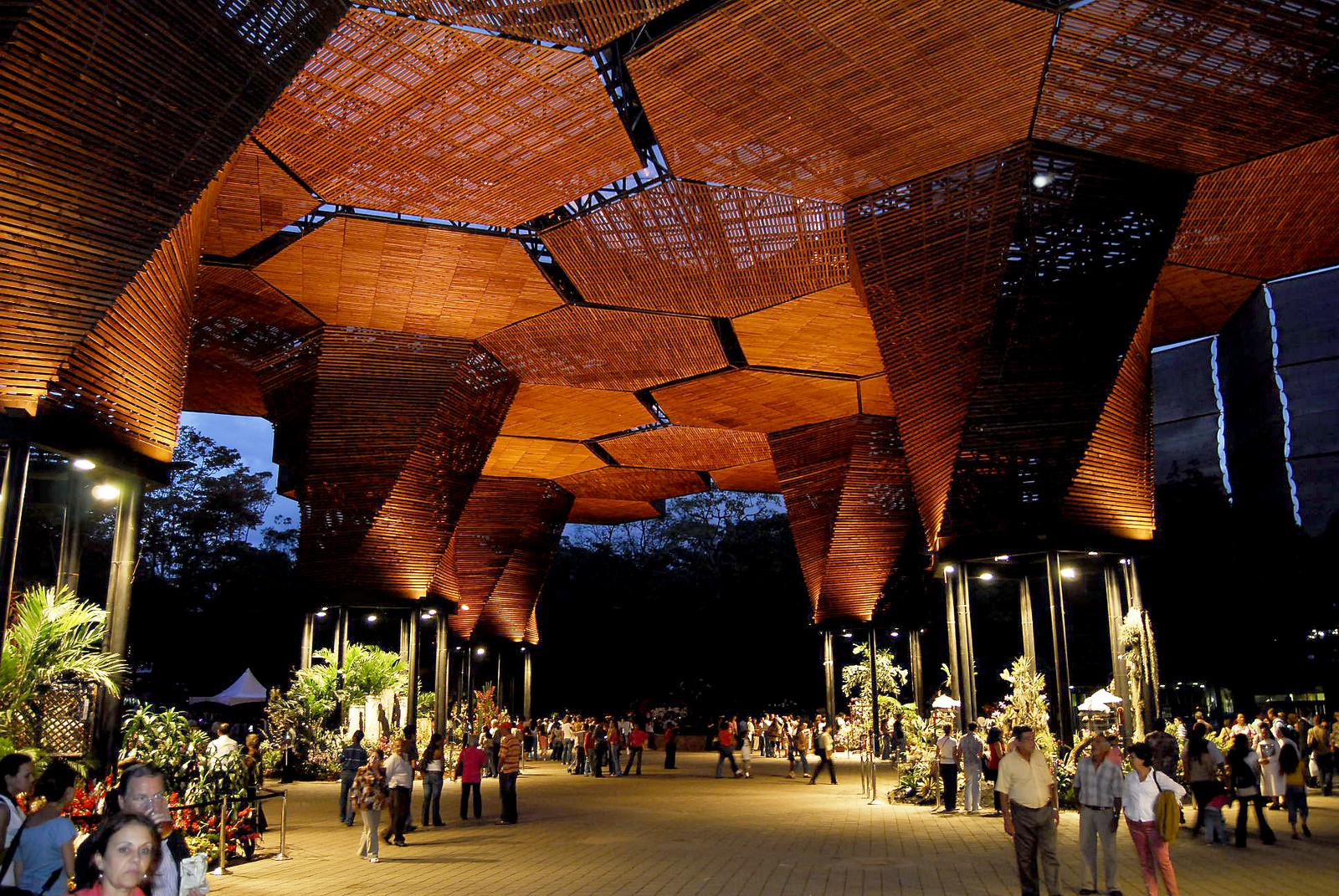 Jardin Botanical, Medellin, Colombia