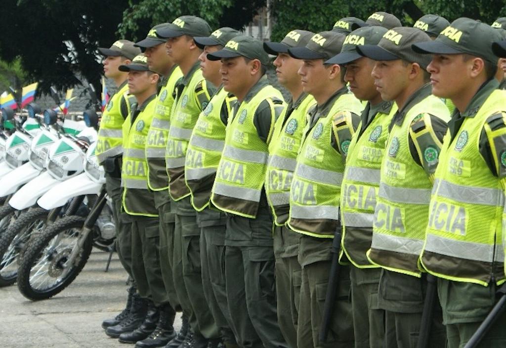 Medellin police safety for solo female traveler